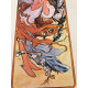 Litografia Alphonse'a Muchy off-setowa o wymiarach 50x70 cm