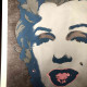 Andy Warhol Lithografie off set 50x50 cm gecertificeerd