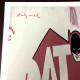 Andy Warhol Litografia off set cm 50x50 certificata