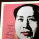Litografía de Andy Warhol off set 50x50 cm certificada