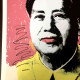 Litografía de Andy Warhol off set 50x50 cm certificada
