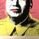 Litografía de Andy Warhol off set 50x50 cm certificada