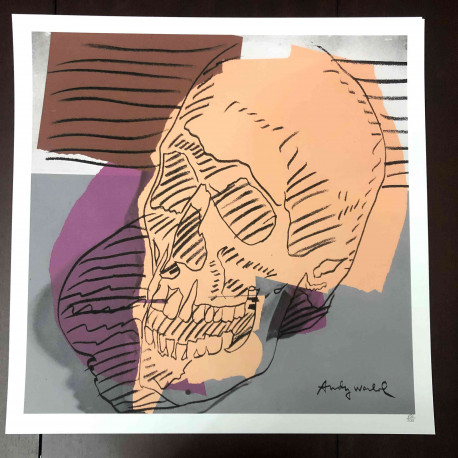 Andy Warhol Litografia offsetowa z certyfikatem 50x50 cm