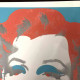 Set de litografía de Andy Warhol 50x50 cm certificado