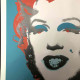Set de litografía de Andy Warhol 50x50 cm certificado