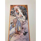 Litografia Alphonse Mucha offset 50x70 cm
