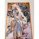 Litografia Alphonse Mucha offset 50x70 cm