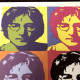 Litografia Andy Warhol off set 50x50 cm certificada