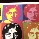 Litografia Andy Warhol off set 50x50 cm certificada