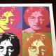 Litografia Andy Warhol off set 50x50 cm certificada