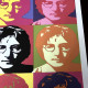 Litografia Andy Warhol off set 50x50 cm certificada