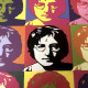 Litografia Andy Warhol off set 50x50 cm certificada