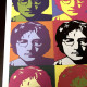 Litografia Andy Warhol off set 50x50 cm certificada