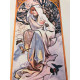 Litografia Alphonse Mucha offset 50x70 cm