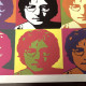 Litografia Andy Warhol off set 50x50 cm certificada