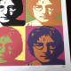Litografia Andy Warhol off set 50x50 cm certificada