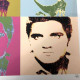Andy Warhol Lithographie Offset 50x50 cm zertifiziert