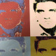 Andy Warhol Lithographie Offset 50x50 cm zertifiziert