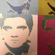 Andy Warhol Lithographie Offset 50x50 cm zertifiziert