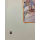 Litografia Alphonse Mucha offset 50x70 cm