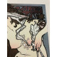 Litografia de Alphonse Mucha off set 50x70 cm