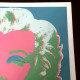 Andy Warhol Lithographie Offset 50x50 cm zertifiziert