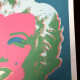 Andy Warhol Lithographie Offset 50x50 cm zertifiziert