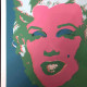 Andy Warhol Lithographie Offset 50x50 cm zertifiziert
