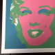 Andy Warhol Lithographie Offset 50x50 cm zertifiziert