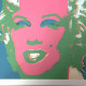 Andy Warhol Lithographie Offset 50x50 cm zertifiziert