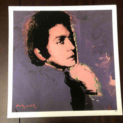 Set de litografia Andy Warhol 50x50 cm certificat