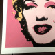 Set de litografia Andy Warhol 50x50 cm certificat