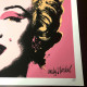 Set de litografia Andy Warhol 50x50 cm certificat