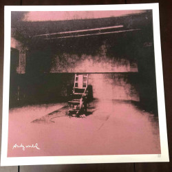 Andy Warhol Lithograph off set 50x50 cm certified