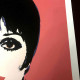 Litografia Andy Warhol off set 50x50 cm certificada