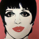 Litografia Andy Warhol off set 50x50 cm certificada