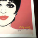 Litografia Andy Warhol off set 50x50 cm certificada