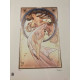 Litografia Alphonse Mucha offset 50x70 cm