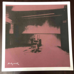 Andy Warhol Litografia off set 50x50 cm certificat