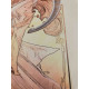 Litografia Alphonse Mucha offset 50x70 cm