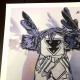 Andy Warhol Lithographie Offset 50x50 cm zertifiziert