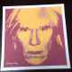 Andy Warhol Litografia offsetowa z certyfikatem 50x50 cm