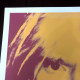 Andy Warhol Litografia offsetowa z certyfikatem 50x50 cm