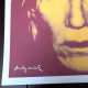 Andy Warhol Litografia offsetowa z certyfikatem 50x50 cm