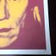 Andy Warhol Litografia offsetowa z certyfikatem 50x50 cm