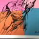 Andy Warhol Lithographie hors set 50x50 cm certifiée