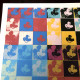 Andy Warhol Litografia offsetowa z certyfikatem 50x50 cm