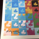 Andy Warhol Litografia offsetowa z certyfikatem 50x50 cm