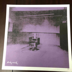 Set de litografia Andy Warhol 50x50 cm certificat