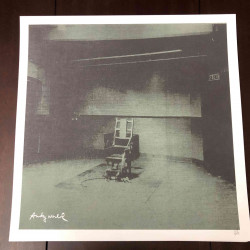 Andy Warhol Lithographie Offset 50x50 cm zertifiziert